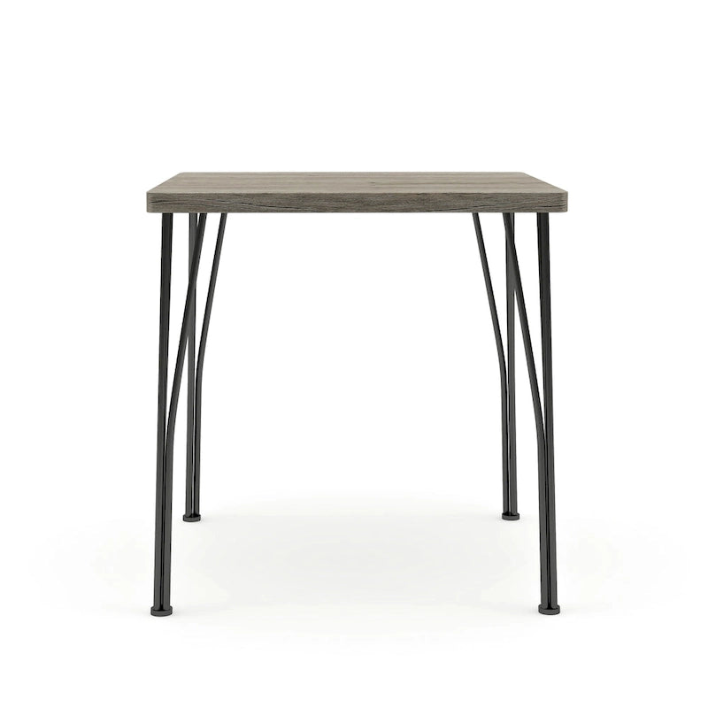 DH BASIC Small Space 2-Person Dining Set by Denhour