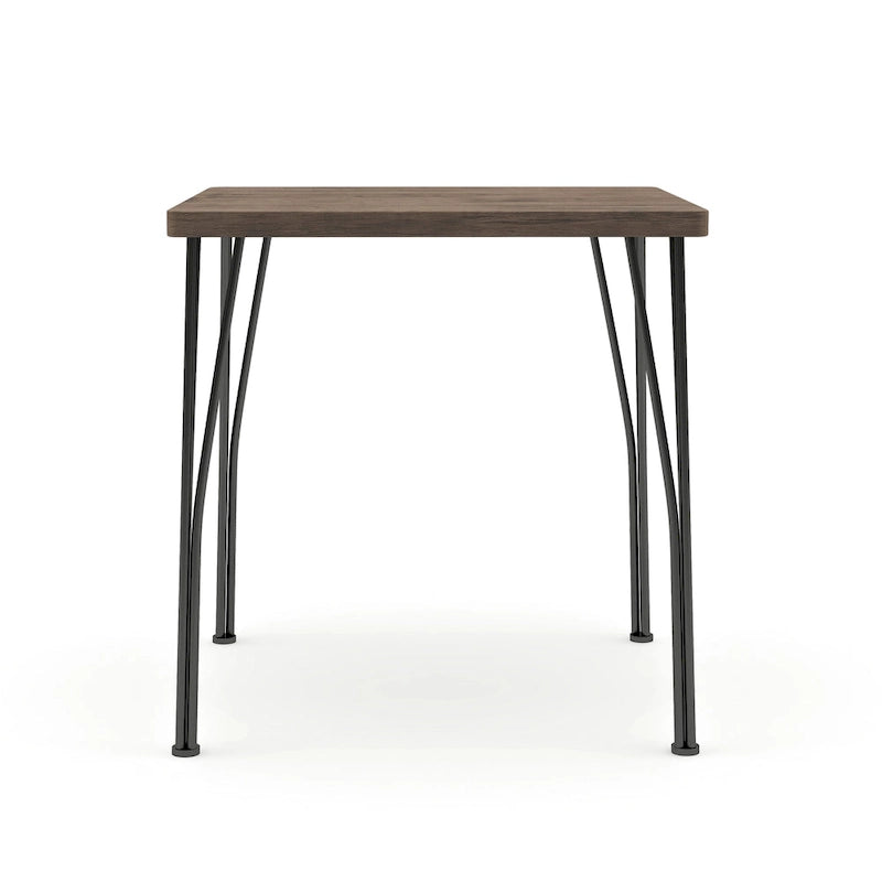 DH BASIC Small Space 2-Person Dining Set by Denhour