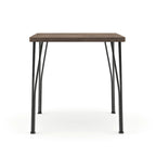 DH BASIC Small Space 2-Person Dining Set by Denhour