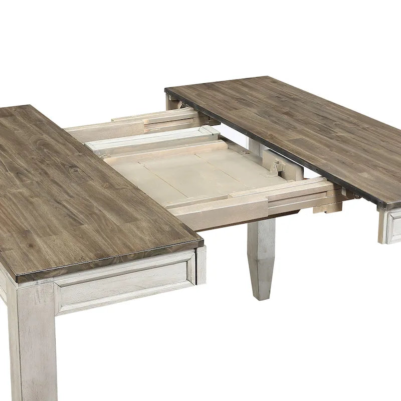 The Gray Barn Aldrich Two-tone 5-piece Counter Dining Set