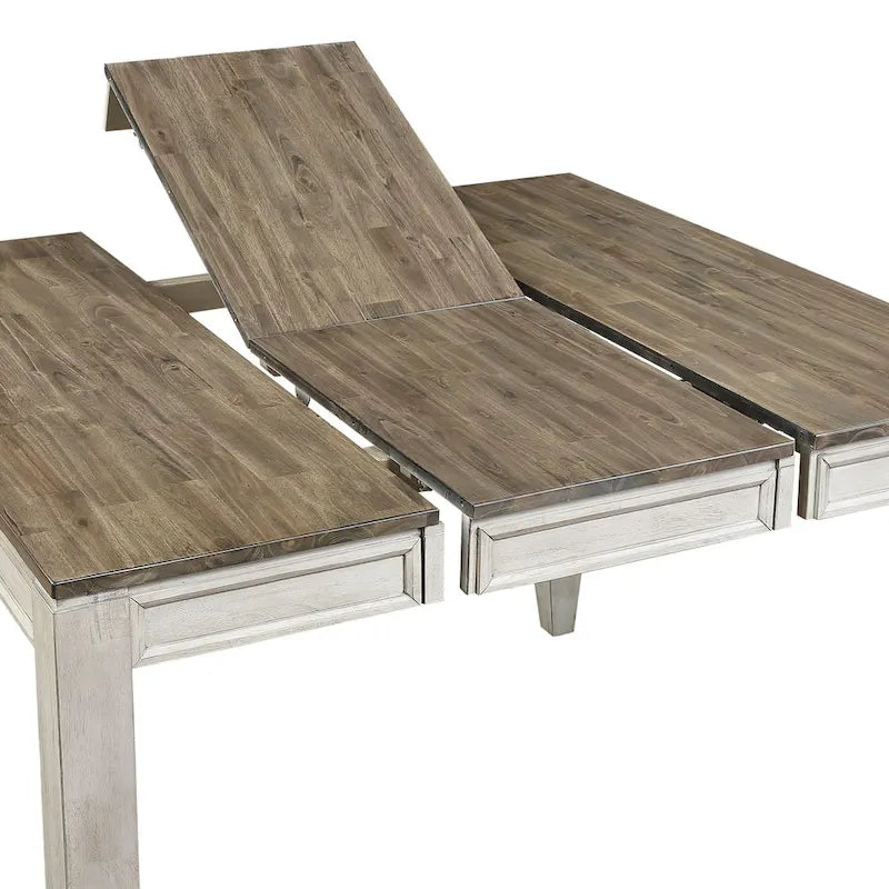 The Gray Barn Aldrich Two-tone 5-piece Counter Dining Set