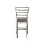 The Gray Barn Aldrich Two-tone 5-piece Counter Dining Set