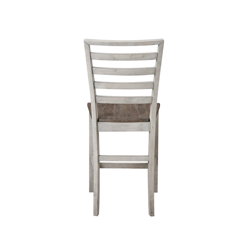 The Gray Barn Aldrich Two-tone 5-piece Counter Dining Set