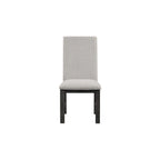Kersey Antique Black Transitional Dining Room Set