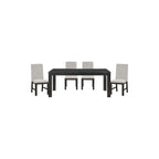 Kersey Antique Black Transitional Dining Room Set