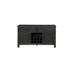 Kersey Antique Black Transitional Dining Room Set