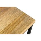 Handmade Timbergirl Reclaimed Mango Wood and Metal Chair (Set of 2) - 36H x 18W x 18L