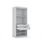 Mulberry 2.0 Sectional Modern Armoire Wardrobe Closet