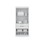 Mulberry 2.0 Sectional Modern Armoire Wardrobe Closet