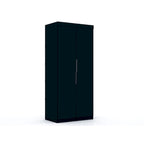 Mulberry 2.0 Sectional Modern Armoire Wardrobe Closet