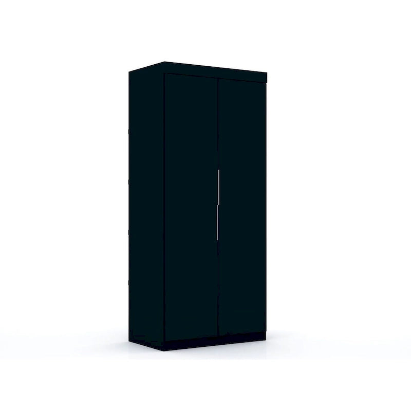 Mulberry 2.0 Sectional Modern Armoire Wardrobe Closet