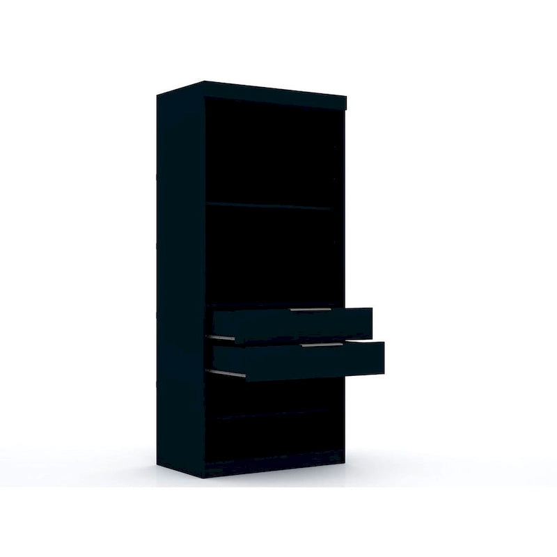 Mulberry 2.0 Sectional Modern Armoire Wardrobe Closet