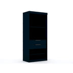 Mulberry 2.0 Sectional Modern Armoire Wardrobe Closet