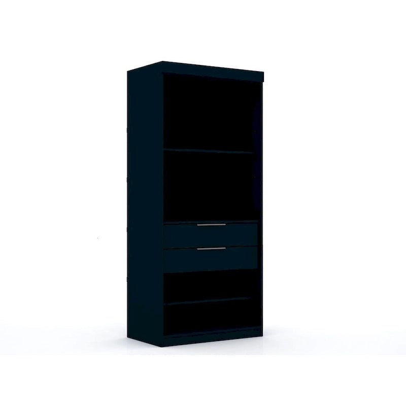 Mulberry 2.0 Sectional Modern Armoire Wardrobe Closet