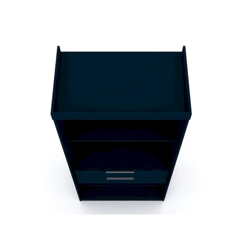 Mulberry 2.0 Sectional Modern Armoire Wardrobe Closet