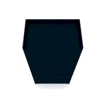 Mulberry 2.0 Sectional Modern Armoire Wardrobe Closet