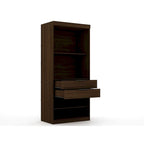 Mulberry 2.0 Sectional Modern Armoire Wardrobe Closet