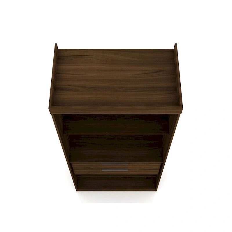 Mulberry 2.0 Sectional Modern Armoire Wardrobe Closet