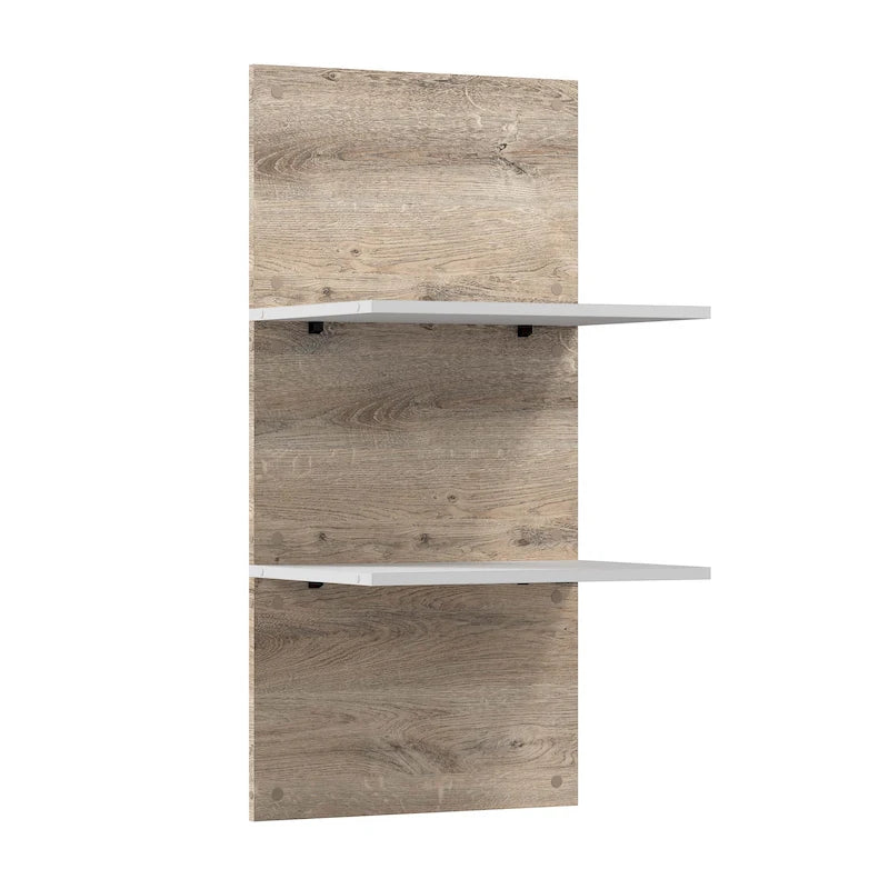 Cielo 20W Set of Floating Shelves for Cielo Murphy Bed by Bestar