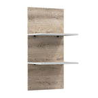Cielo 20W Set of Floating Shelves for Cielo Murphy Bed by Bestar