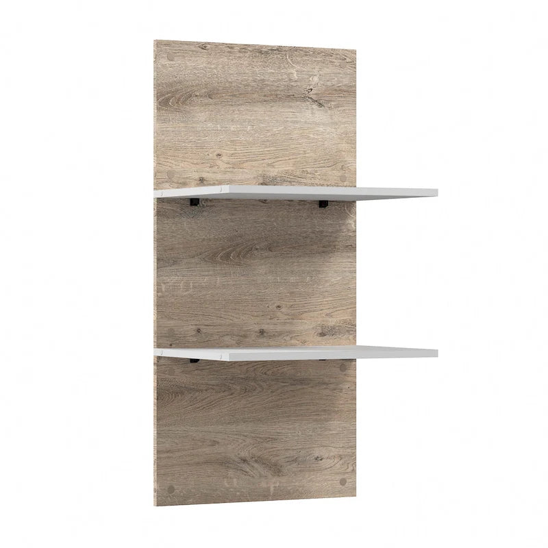 Cielo 20W Set of Floating Shelves for Cielo Murphy Bed by Bestar