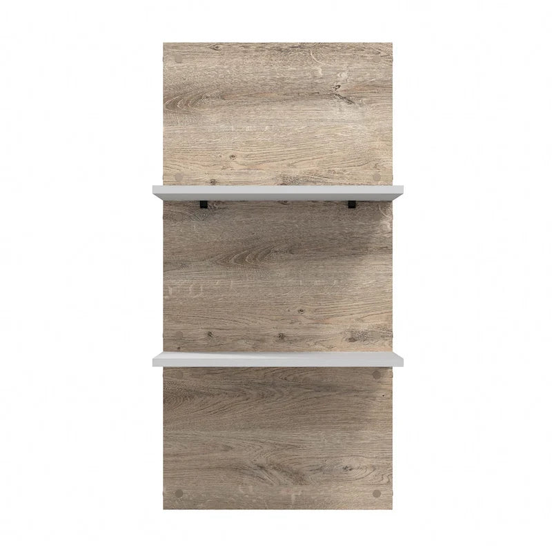 Cielo 20W Set of Floating Shelves for Cielo Murphy Bed by Bestar