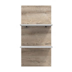 Cielo 20W Set of Floating Shelves for Cielo Murphy Bed by Bestar