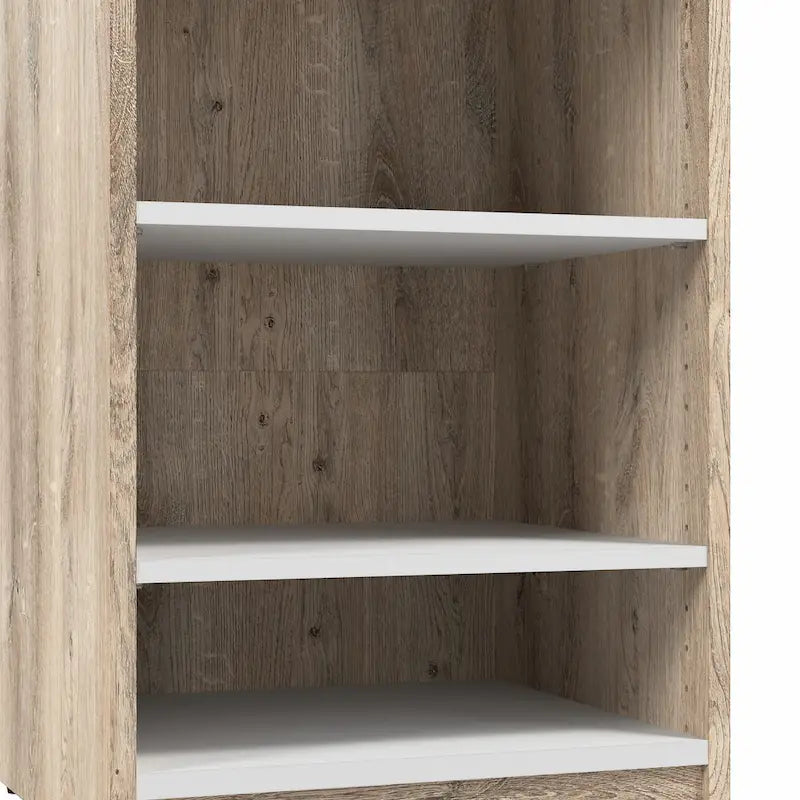 Cielo 20W Set of Floating Shelves for Cielo Murphy Bed by Bestar