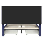 Furniture of America Naxime Modern 4-Drawer Fabric Platform Bed