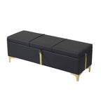 2-Pieces Bedroom Sets,Queen Size Upholstered Platform Bed