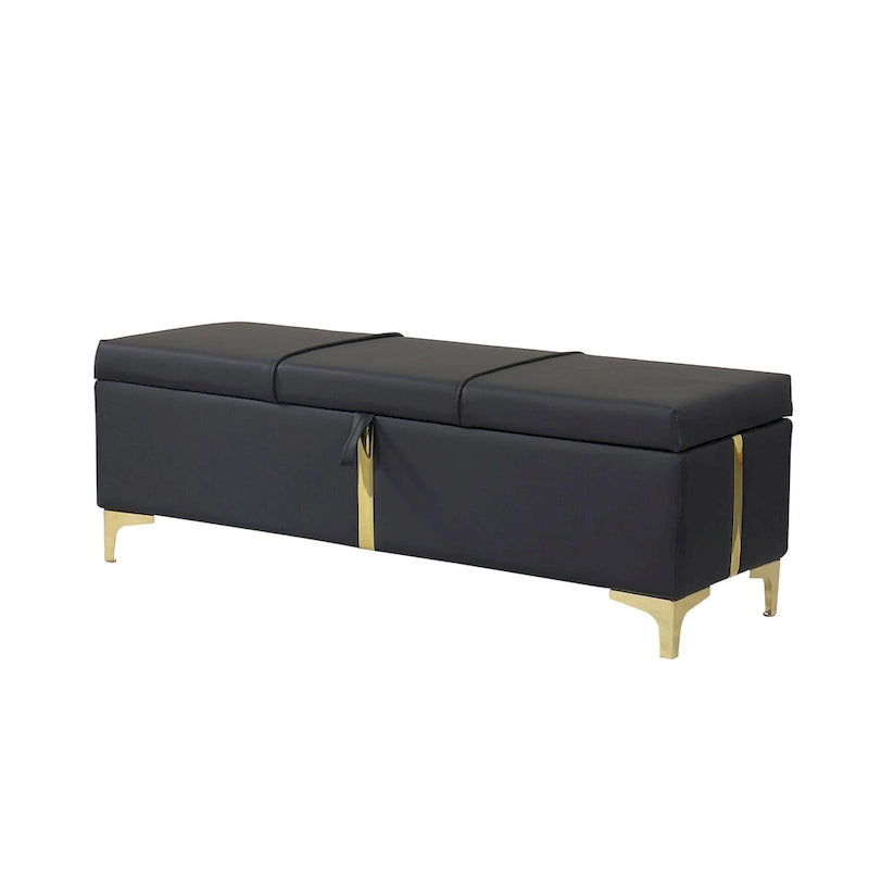 2-Pieces Bedroom Sets,Queen Size Upholstered Platform Bed