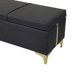 2-Pieces Bedroom Sets,Queen Size Upholstered Platform Bed