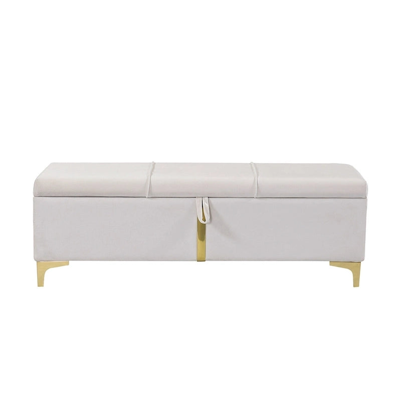 2-Pieces Bedroom Sets,Queen Size Upholstered Platform Bed