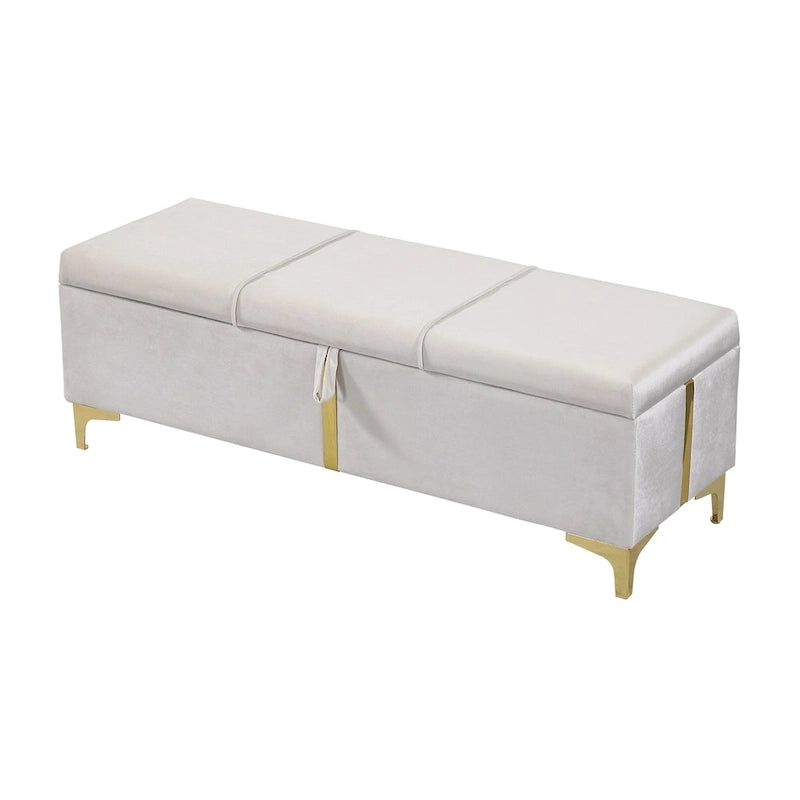 2-Pieces Bedroom Sets,Queen Size Upholstered Platform Bed