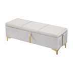 2-Pieces Bedroom Sets,Queen Size Upholstered Platform Bed