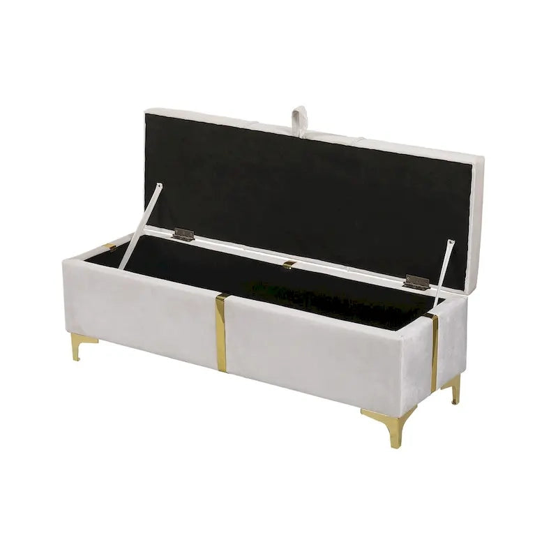 2-Pieces Bedroom Sets,Queen Size Upholstered Platform Bed