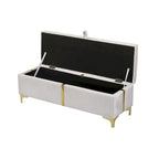2-Pieces Bedroom Sets,Queen Size Upholstered Platform Bed