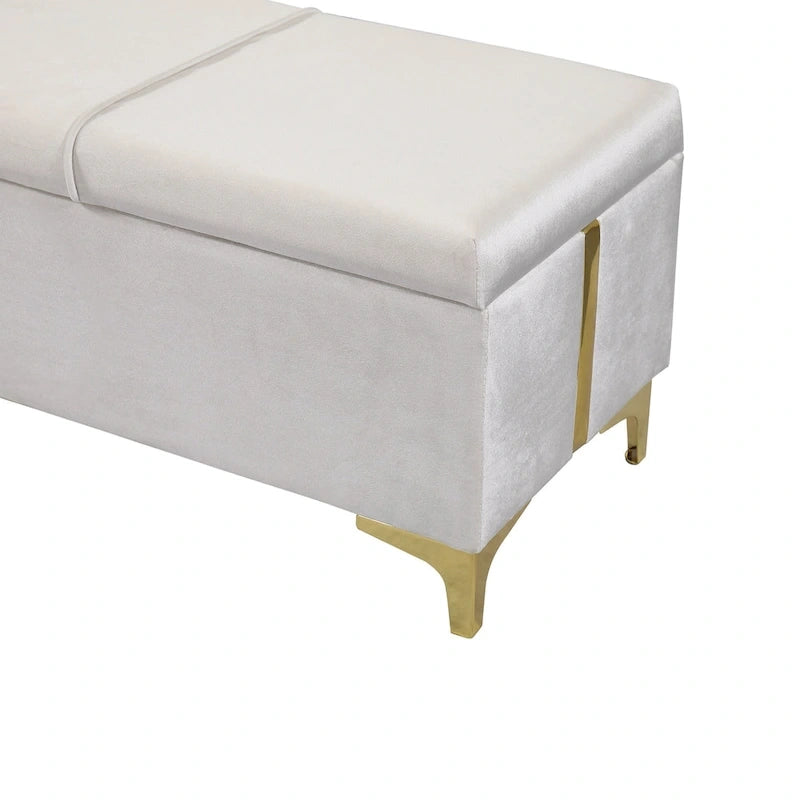 2-Pieces Bedroom Sets,Queen Size Upholstered Platform Bed