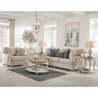 Realyn Coffee Table - White/Brown - 48.13 W x 34 D x 19.88 H