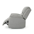 Mozelle Classic Fabric Gliding Recliner by Christopher Knight Home