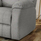 Mozelle Classic Fabric Gliding Recliner by Christopher Knight Home