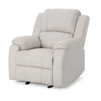 Mozelle Classic Fabric Gliding Recliner by Christopher Knight Home