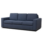 Stearns & Foster Paolo 82 in. Queen Sleeper Sofa with 5in Memory Foam Mattress
