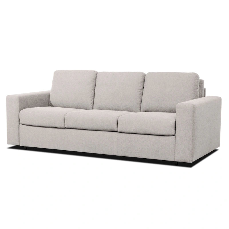 Stearns & Foster Paolo 82 in. Queen Sleeper Sofa with 5in Memory Foam Mattress