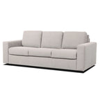 Stearns & Foster Paolo 82 in. Queen Sleeper Sofa with 5in Memory Foam Mattress