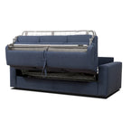 Stearns & Foster Paolo 82 in. Queen Sleeper Sofa with 5in Memory Foam Mattress
