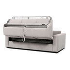 Stearns & Foster Paolo 82 in. Queen Sleeper Sofa with 5in Memory Foam Mattress