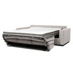 Stearns & Foster Paolo 82 in. Queen Sleeper Sofa with 5in Memory Foam Mattress