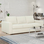 Stearns & Foster Paolo 82 in. Queen Sleeper Sofa with 5in Memory Foam Mattress
