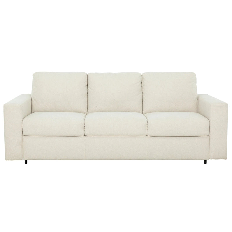 Stearns & Foster Paolo 82 in. Queen Sleeper Sofa with 5in Memory Foam Mattress